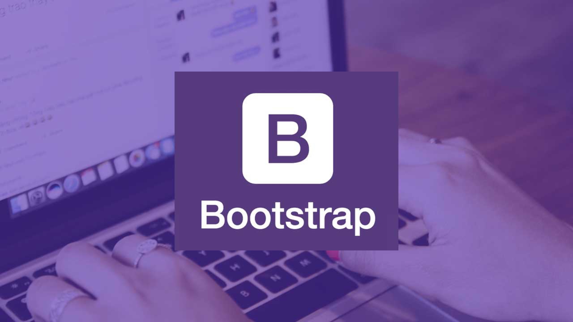 Dynamic sites with Bootstrap.
